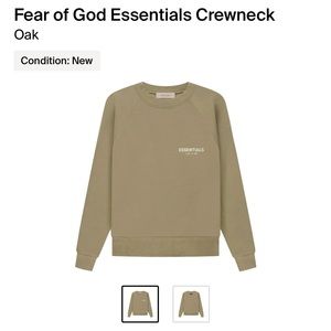 Oak Essential Crewneck